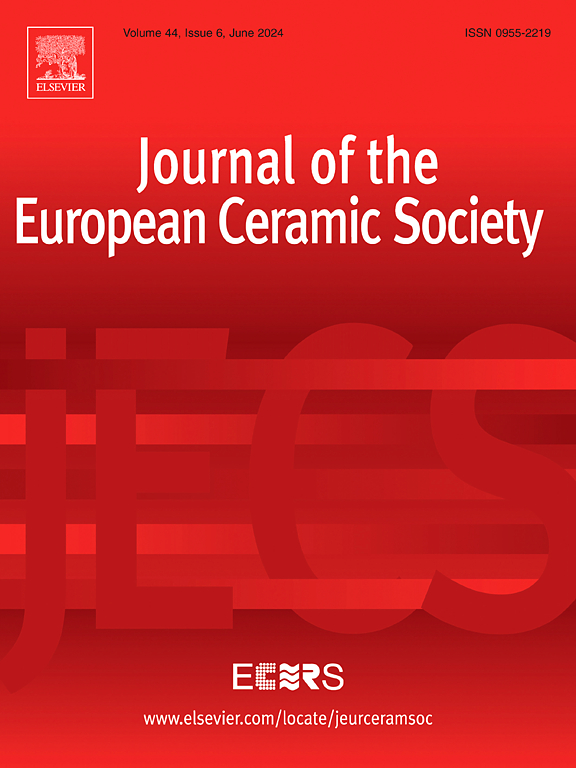 Go to journal home page - Journal of the European Ceramic Society